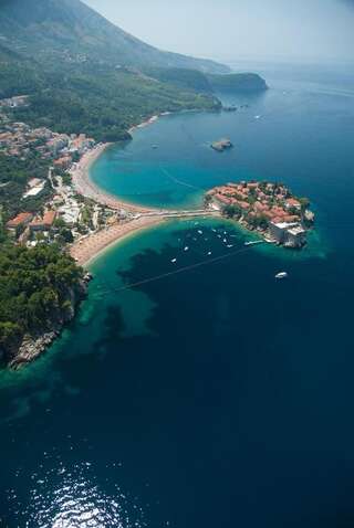 Апартаменты Brand New Apartments Свети-Стефан Апартаменты с 1 спальней-5