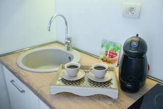 Апартаменты Brand New Apartments Свети-Стефан Апартаменты с 1 спальней-11